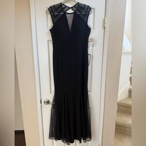 NWT Night Way Collections Black Maxi Dress